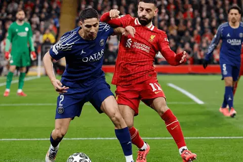 محمد صلاح ينافس حكيمي وأوسيمين على جائزة أفضل لاعب أفريقي في 2025